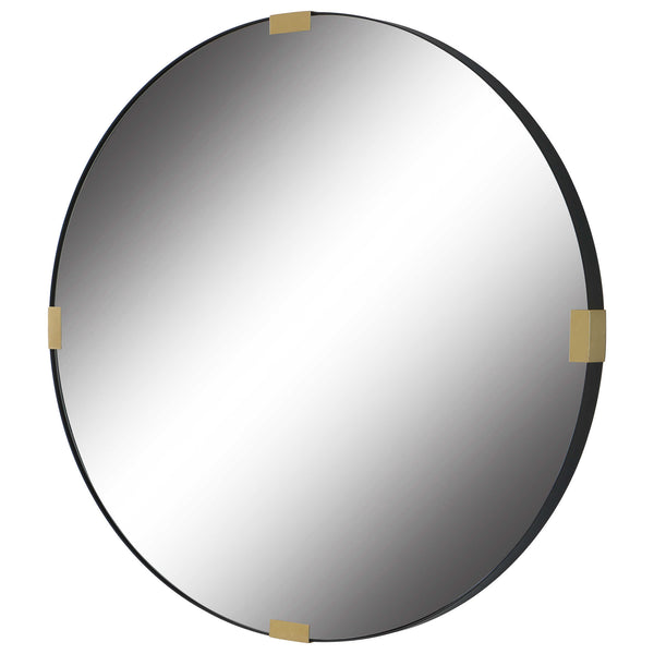 CLIP ROUND MIRROR