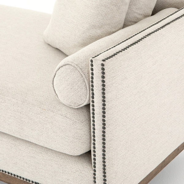 Mercury Double Chaise Noble Platinum