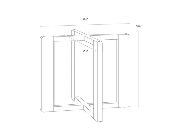 Rejane Dining Table Base