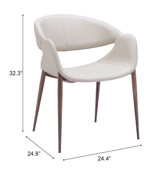 Limay Dining Chair Beige