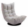 Down Go Swivel Chair Ash Gray