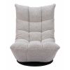 Down Go Swivel Chair Ash Gray