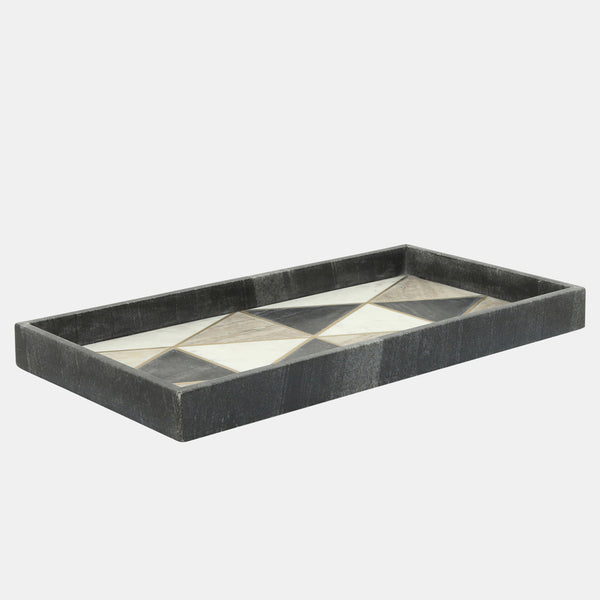 Marble Rectangular Tray