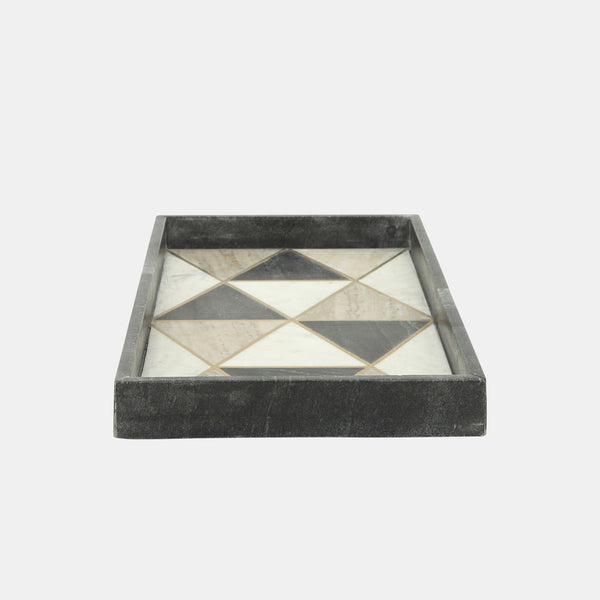 Marble Rectangular Tray