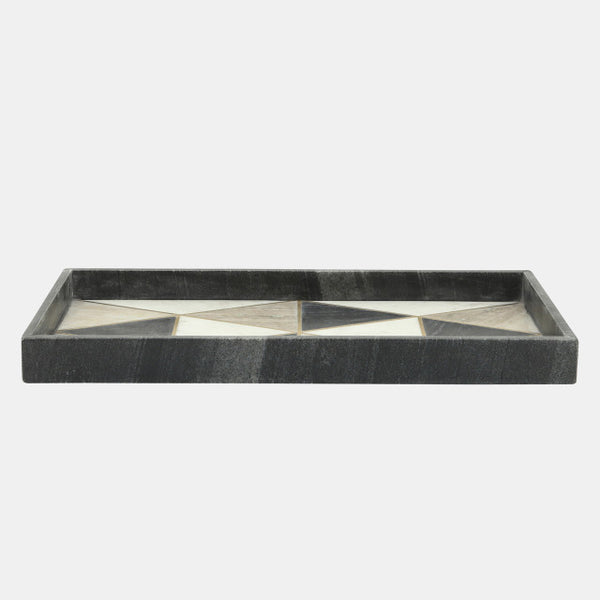 Marble Rectangular Tray