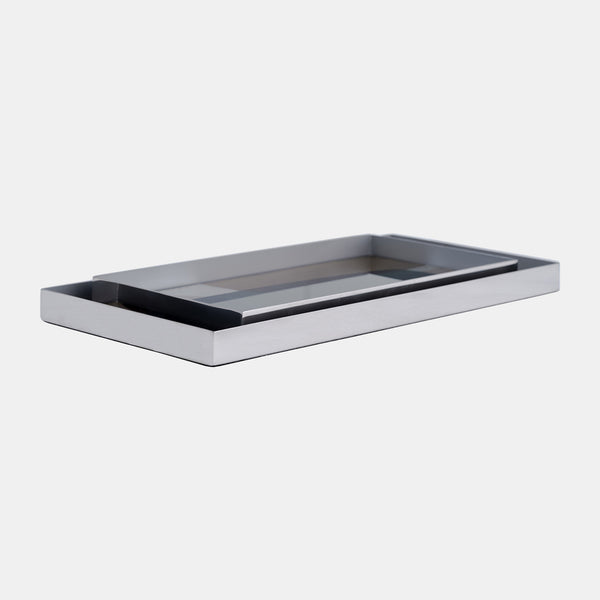 Metal Glass Tray