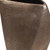 GeoForm Indoor-Outdoor Vases, S/2