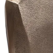 GeoForm Indoor-Outdoor Vases, S/2