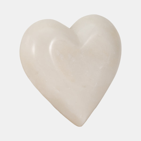 Marble 4" Heart