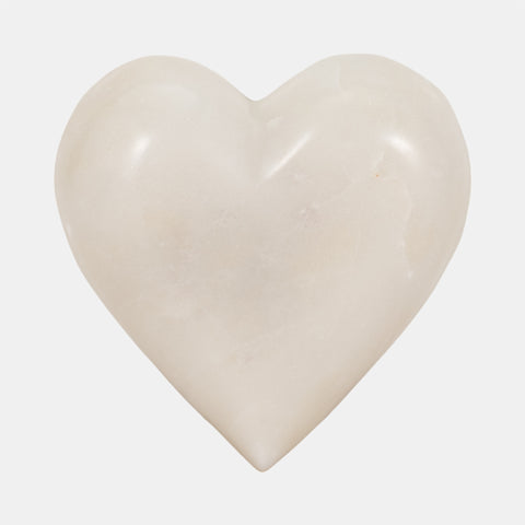 Marble 4" Heart