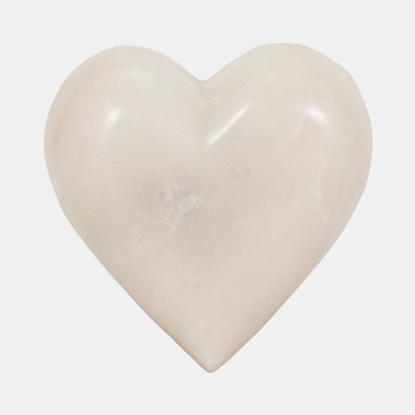 Marble 4" Heart