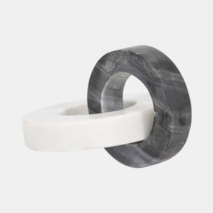 Marble, 8" Double Ring