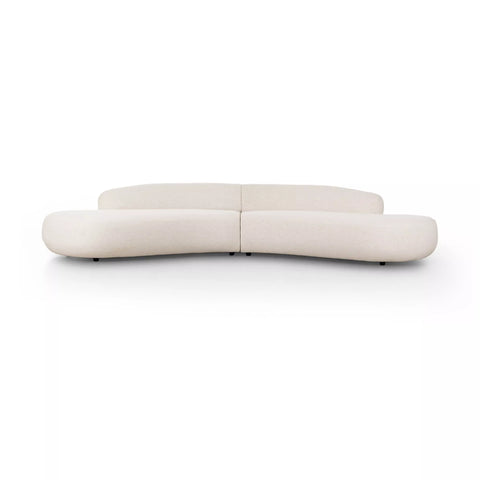 Belen Double Chaise-159”