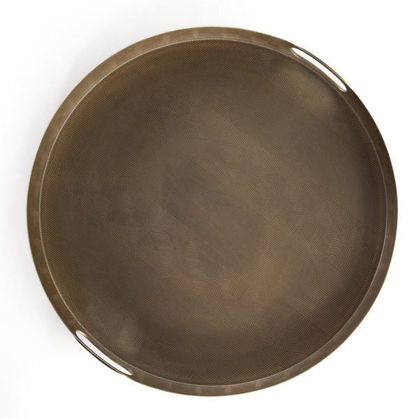 Etched Tray Etched Brass