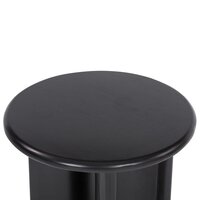Paden End Table Aged Black Acasia