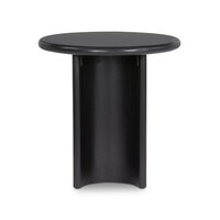 Paden End Table Aged Black Acasia