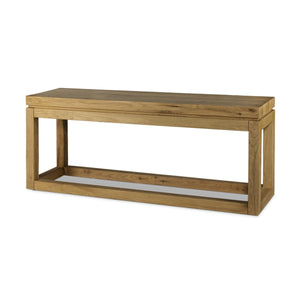 Parsons Console Table With Floating Top