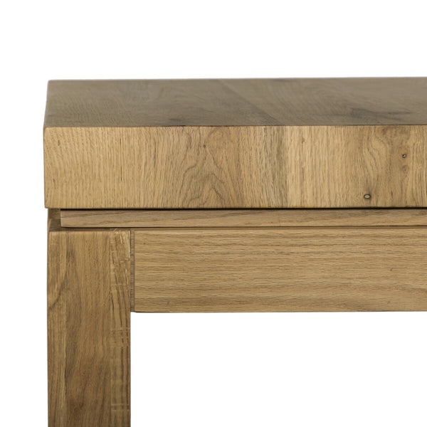 Parsons Console Table With Floating Top