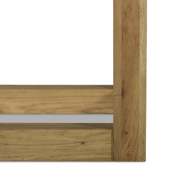 Parsons Console Table With Floating Top