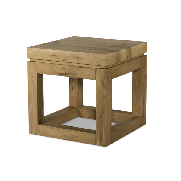 Parsons End Table With Floating Top