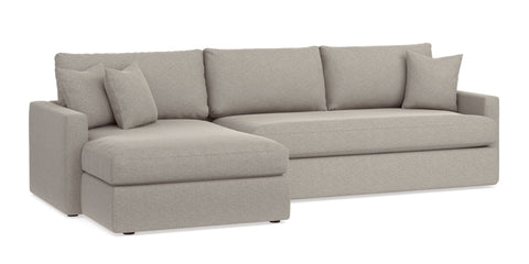 Allure Left Chaise Sectional