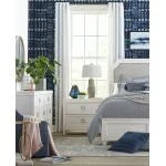 Ventura Shell White Nightstand