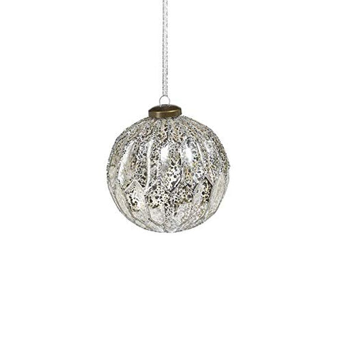 Ball Ornament 4"