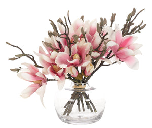 Magnolia Pink in Ginger Vase