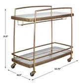 Scarritt Bar Cart
