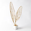 Butterfly Wings-Gold Leaf