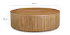 Andora Round Plinth Cocktail Table