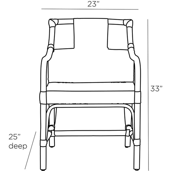 Newton Dining Chair Black