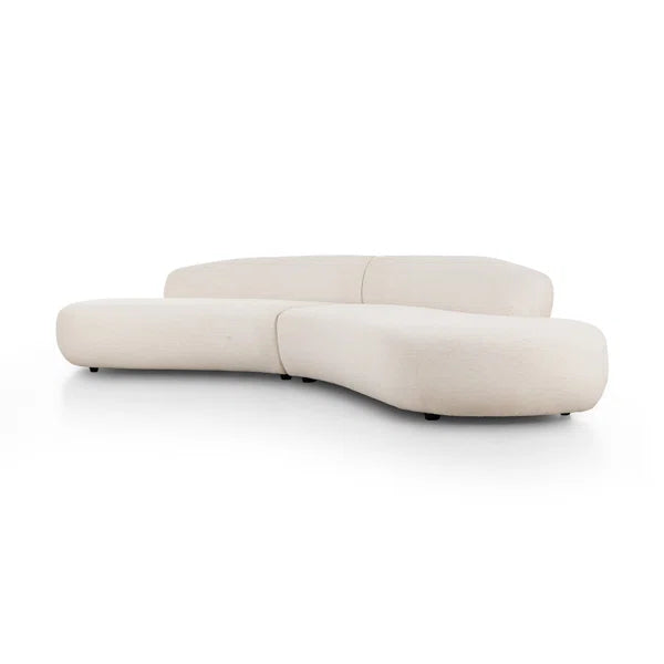 Belen Double Chaise-159”
