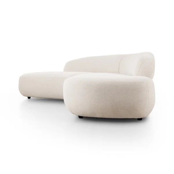 Belen Double Chaise-159”