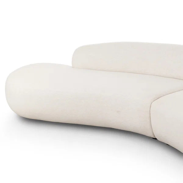 Belen Double Chaise-159”