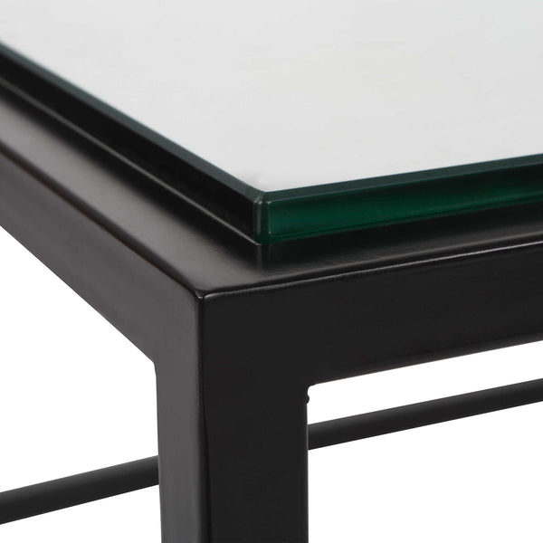 BRAVURA COFFEE TABLE, BLACK