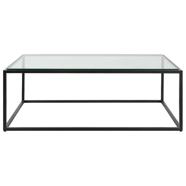 BRAVURA COFFEE TABLE, BLACK