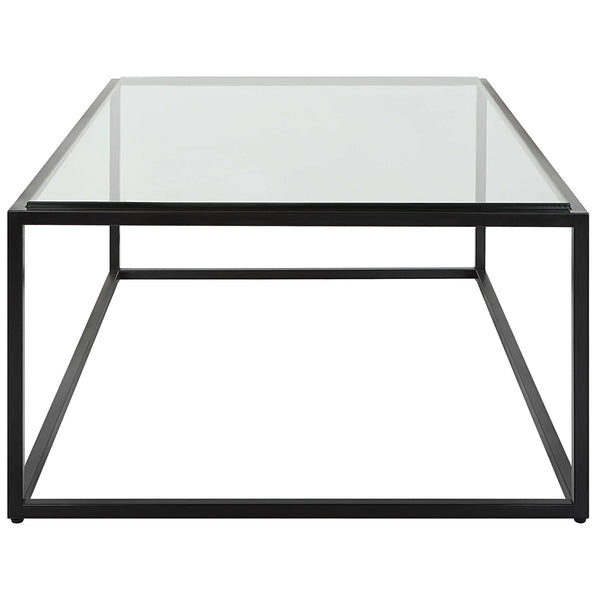 BRAVURA COFFEE TABLE, BLACK