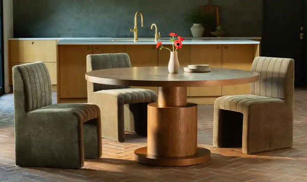 Clayton Dining Table Brown