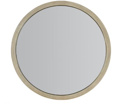 Cascade Round Mirror