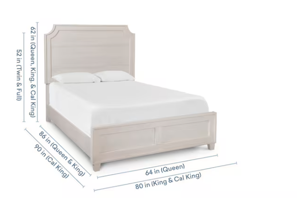Ventura Shell King Bed