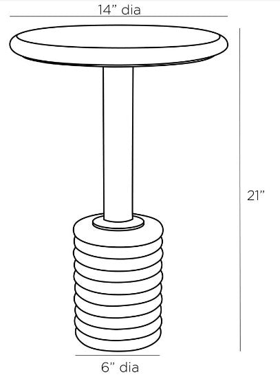 Paola Accent Table