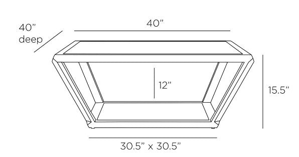 Welbourne Cocktail Table