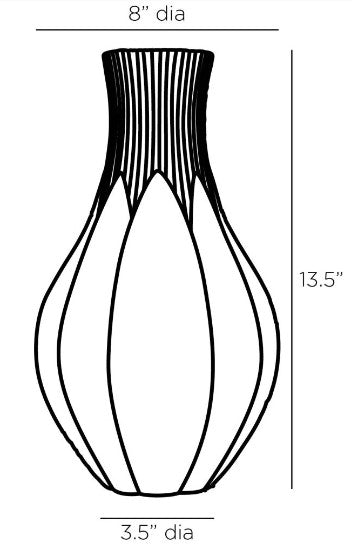 Tilling Vase