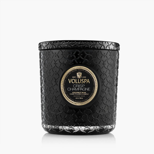 Crisp Champagne Candle Boxed Luxe