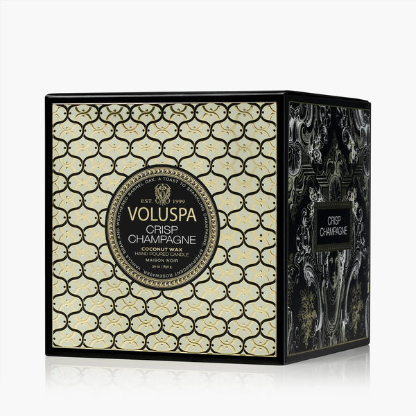 Crisp Champagne Candle Boxed Luxe