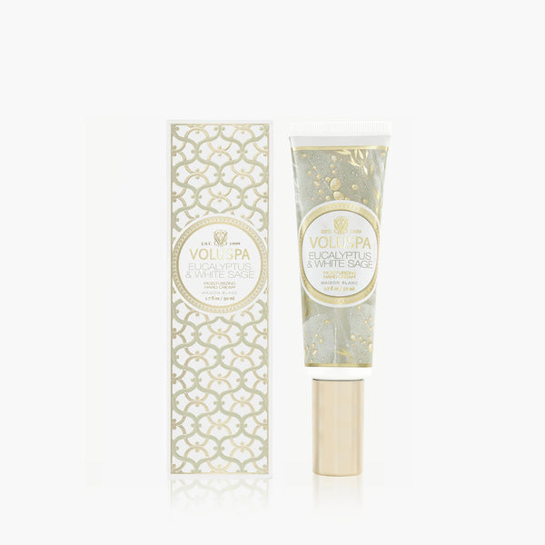 Eucalyptus & White Sage Hand Cream