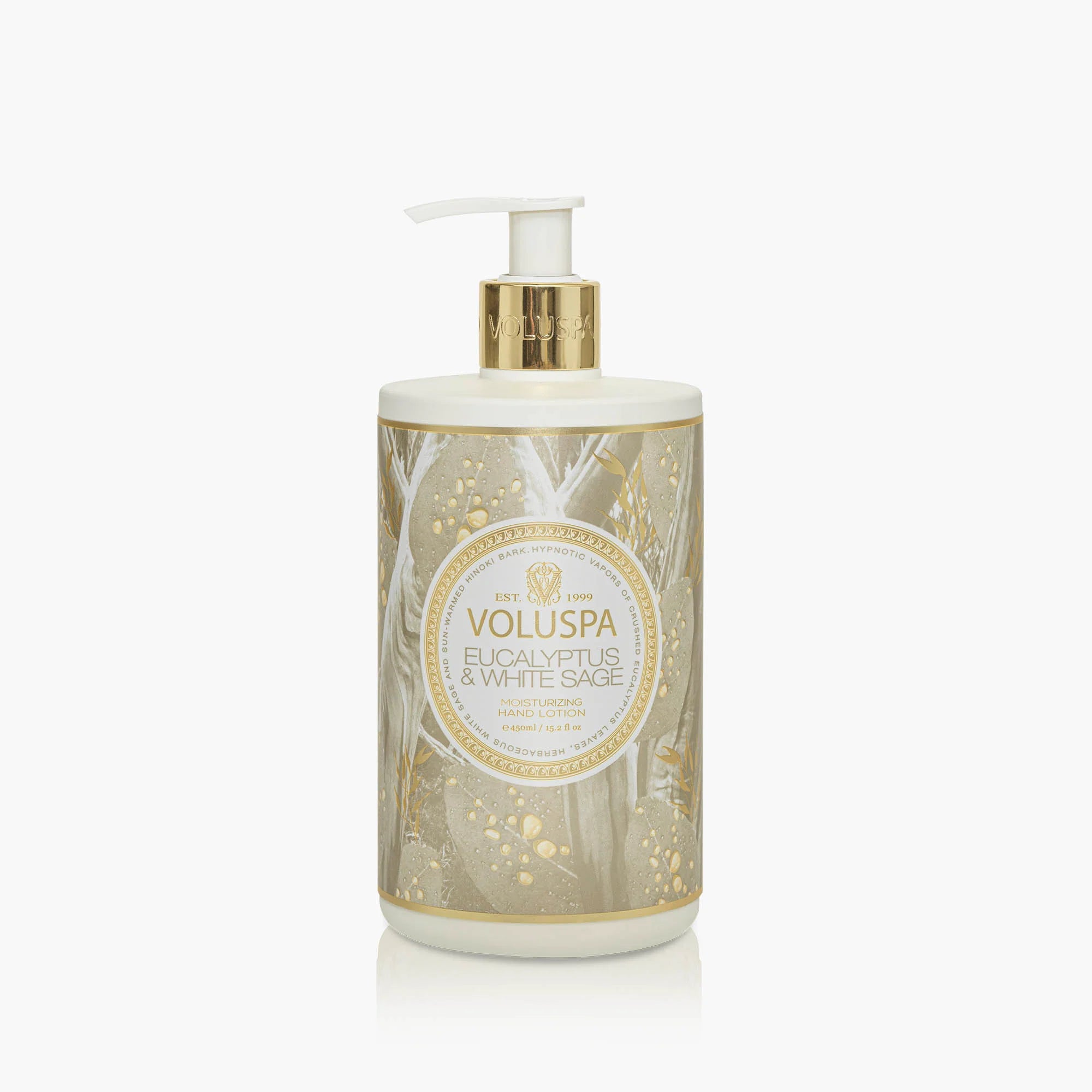 Eucalyptus & White Sage Hand Lotion 450 ML