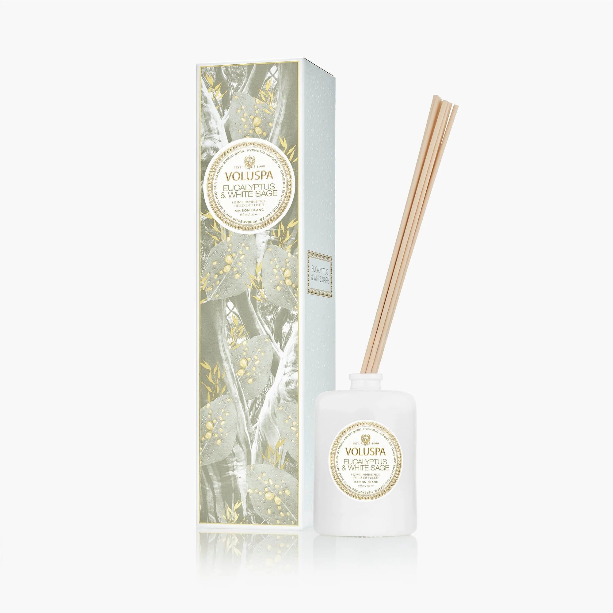 Eucalyptus & White Sage Reed Diffuser