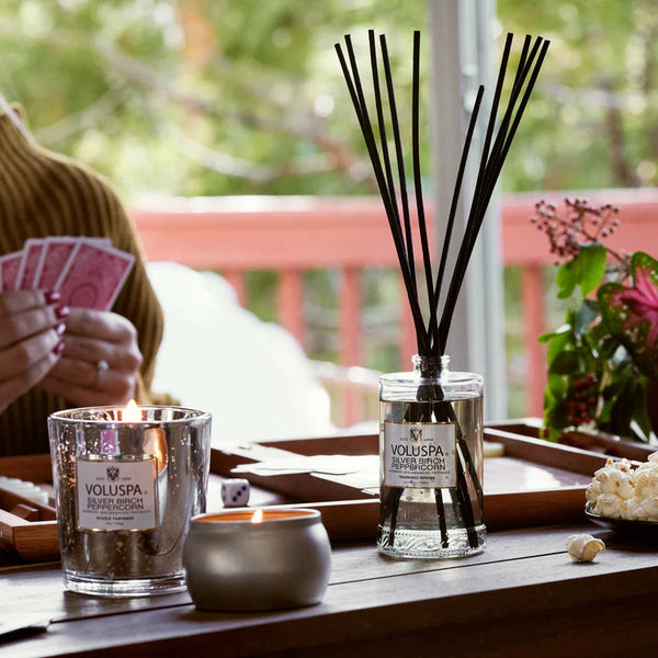 Silver Birch Peppercorn Reed Diffuser